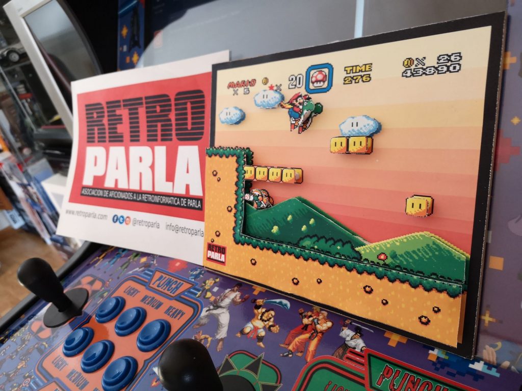 Shadow Box - Super Mario Bross