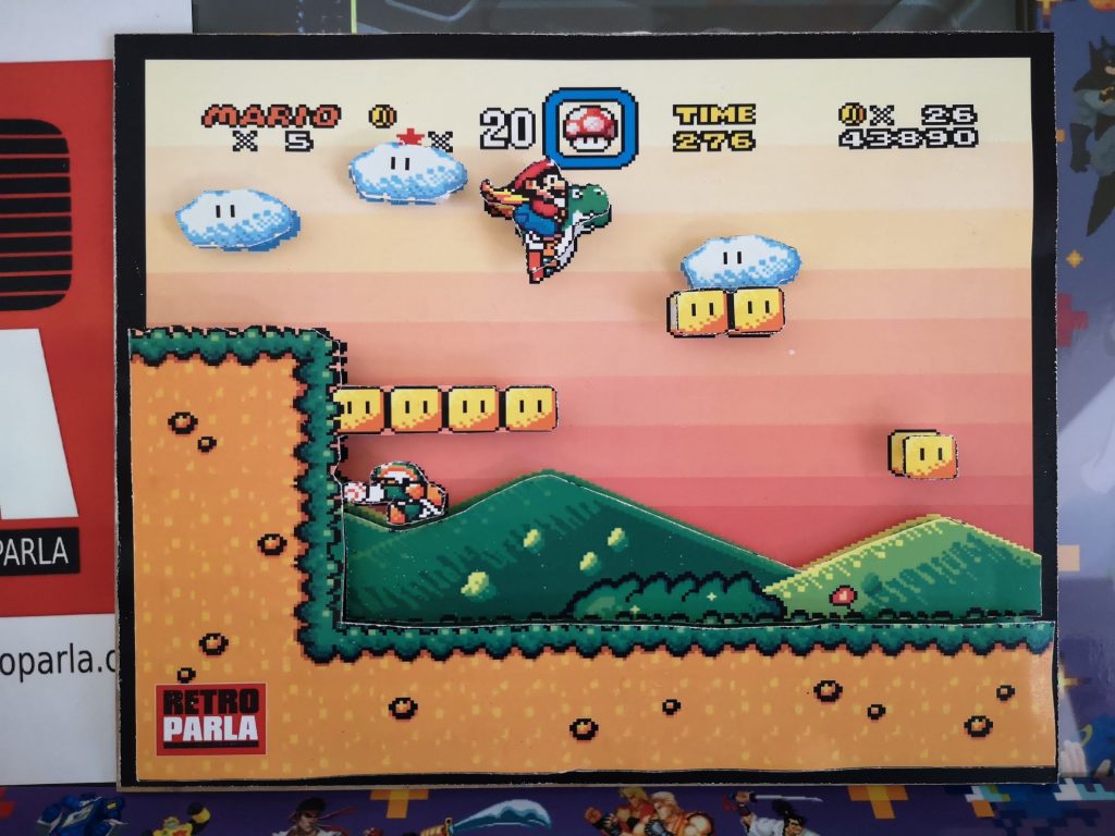 Shadow Box - Super Mario Bross