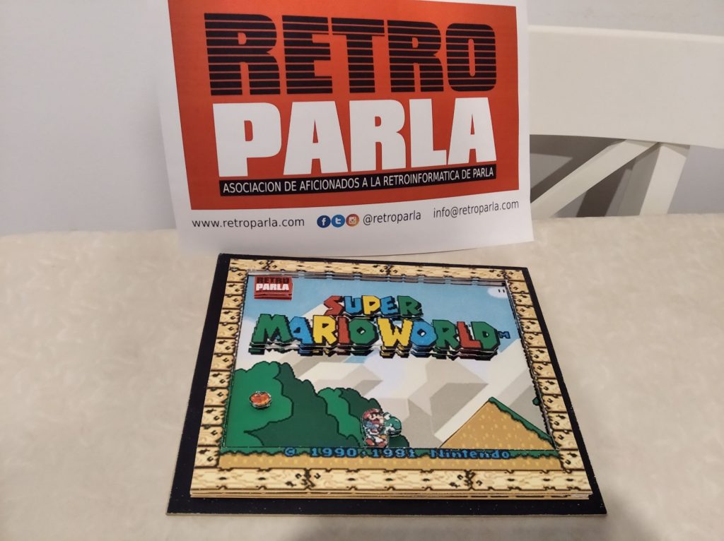 Shadow Box - Super Mario World