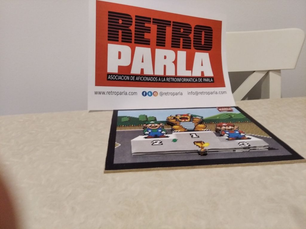 Shadow Box - Super Mario Kart